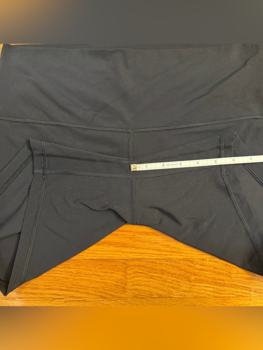 Lululemon Align High-Rise Short 6" Black - Size 14 - Picture 3 of 7